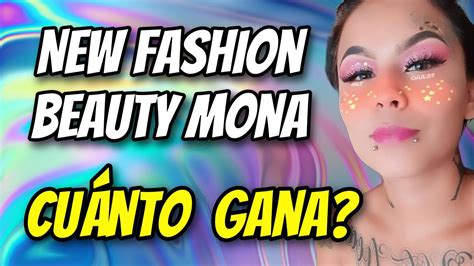 new fashion beauty mona nude|Mona Fashion